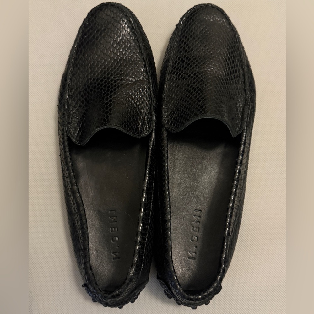 M.Gemi The Felize driving loafers